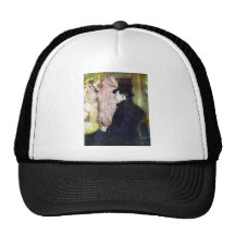 Maxim Dethomas by Toulouse-Lautrec Mesh Hats