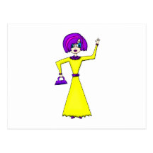 Maxine Post Card