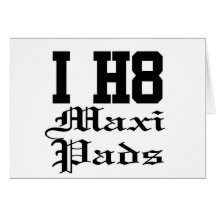 maxipads card