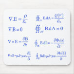 maxwell physics equation mousepad