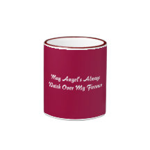 May Angel's Always Watch Over My Fireman-Mug