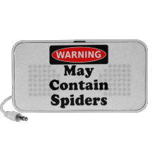 May Contain Spiders iPod Speaker