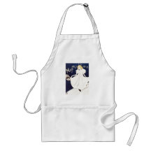 May Milton 1895 Henri de Toulouse-Lautrec Apron