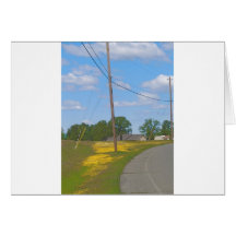 May Pole Greeting Cards