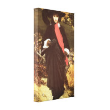 May Sartoris ~ Lord Frederick Leighton Stretched Canvas Prints