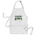 May The Forest Be WIth You Apron