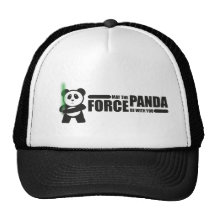 May the panda Force be with you Trucker Hat