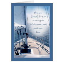 May you find safe harbour card