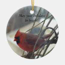 May your holidays be bright. christmas ornament