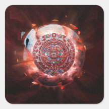 Mayan Armageddon Stickers