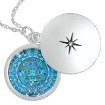 Mayan Aztec End of World 2012 Calendar Necklace