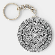 Mayan Calander Key Chains