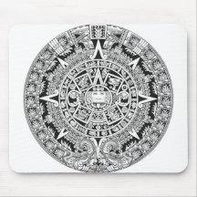 Mayan Calendar 12.21.2012 Aztec Mousepads