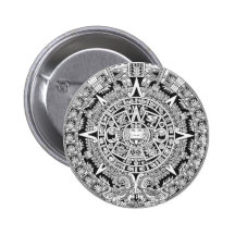 Mayan Calendar 12.21.2012 Aztec Pin