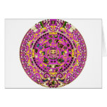 mayan calendar card