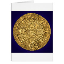 mayan calendar card