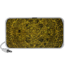 Mayan Calendar iPod Speaker