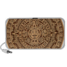 Mayan Calendar Laptop Speakers