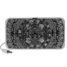 Mayan Calendar Portable Speakers