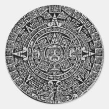 Mayan Calendar Sticker