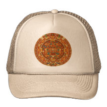 'Mayan Calendar Stone' Hat