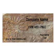 Mayan Eagle Business Card Templates