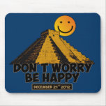 Mayan end of the world mousemats