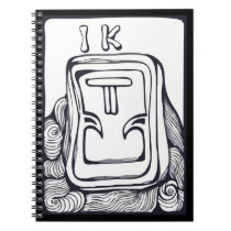 Mayan Glyph notebooks