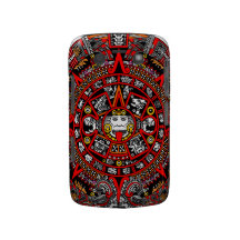 Mayan Maya Ancient Calendar (Variation) Blackberry Bold Cases