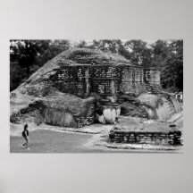 Mayan Ruin, Guatemala Posters