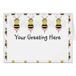 MayBee Bumble Bee Greeting Card