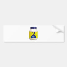 MAYO - New chinese mayonnaise Bumper Stickers