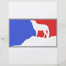 Mayor League Wolf! Custom Flyer