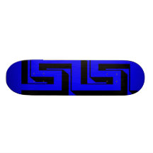 Maze Skateboard Deck