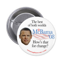 McBama '08 Pins