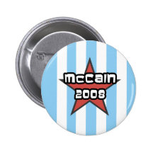 mccain 2008 button