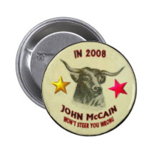 McCain 2008 Button