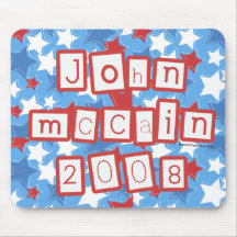 McCain 2008 Mousepad
