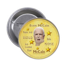 McCain ? Button