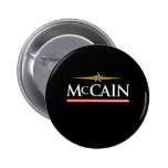 MCCAIN CAMPAIGN T-SHIRT BUTTONS