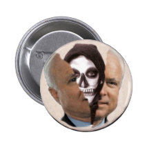 McCain Grim Reaper Button