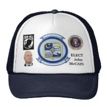 McCain Hero Hat