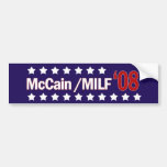 McCain MILF 08 Bumper Sticker