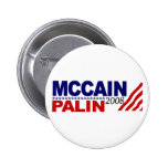 McCain Palin 2008 Button
