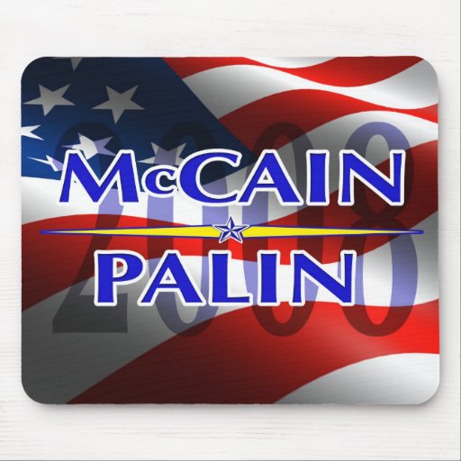 McCain Palin 2008 Mousepad