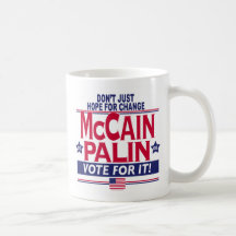 McCain Palin 2008 Mug