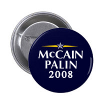 McCain Palin 2008 buttons