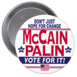 McCain Palin 2008 Pins