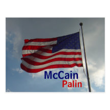 McCain / Palin Postcard