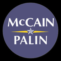 McCain/Palin Sticker stickers